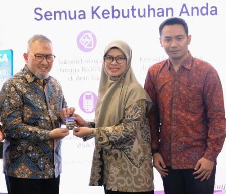 BPKH dan Bank Muamalat Luncurkan Kartu Haji Indonesia, Mudahkan Transaksi Jemaah di Tanah Suci