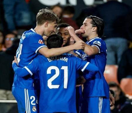 Hasil Undian 16 Besar Liga Champions: Real Madrid Hadapi Man City, PSG Jumpa Chelsea