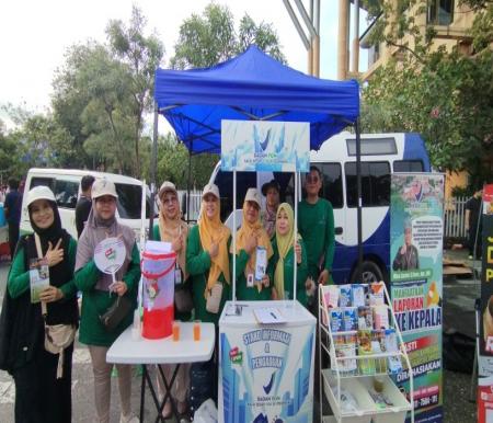 Booth BPOM hadir di CFD Pekanbaru (foto/magang2)