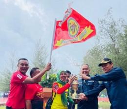 Atlet sepatu roda Pekanbaru sukses borong juara di Kejurnas Pariaman (foto/int)