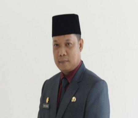 Mantan Pj Walikota Pekanbaru, Muflihun.(foto: int)