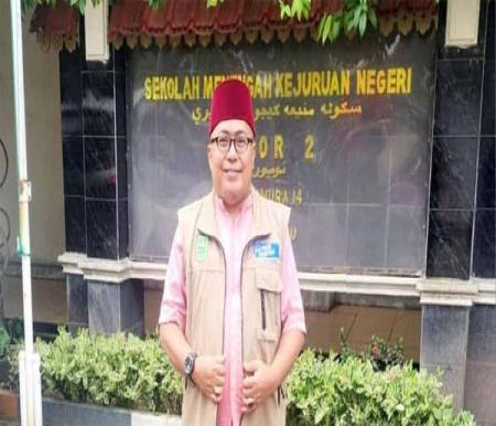 Ketua ASN PPPK Guru 2022 Provinsi Riau, Eko Wibowo minta penundaan pengangkatan CPNS-PPPK dibatalkan (foto/int)