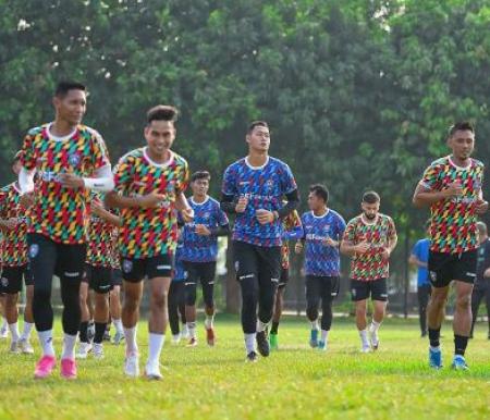 Skuad baru PSPS Pekanbaru untuk Liga 2 2024-2025.(foto: mcr)