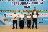 UIR pertahankan juara 1 pengelola laman dan sosial media terbaik di lingkungan LLDIKTI XVII (foto/ist)