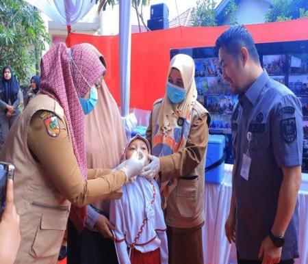 Vaksinasi polio di Pekanbaru diperpanjang (foto/int)