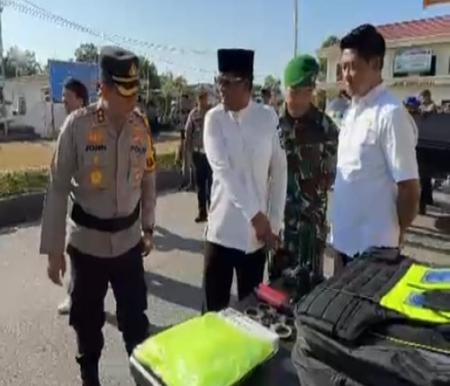 Operasi Ketupat 2026, Bupati Pelalawan Tekankan Kesabaran Petugas