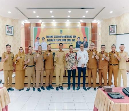 BRK Syariah Bagansiapiapi Dorong Percepatan Penyaluran Dana TKD di Rokan Hilir 