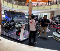 Public Exhibition New Vario EVO 160 Capella Honda.