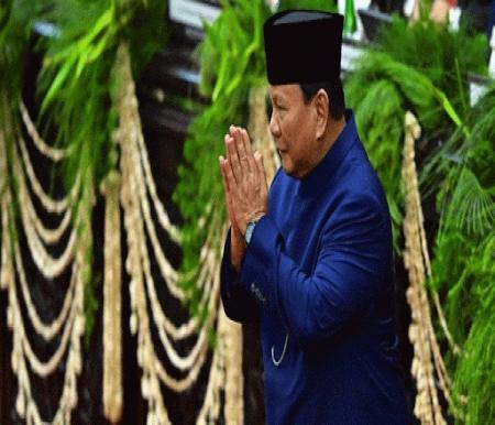 Presiden RI, Prabowo Subianto.(foto: int)