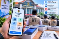 RT dan RW dapat HP gratis dari Pemko Pekanbaru.(ilustrasi/int)