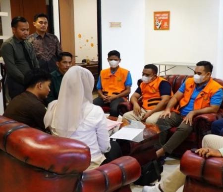 Tiga Tersangka Korupsi Dana PI 10 Persen PHR Resmi Ditahan