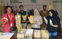 Musim Mas perkenalkan ragam olahan sawit di Pelalawan.(foto: andi/halloriau.com)