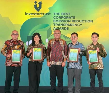 Konsisten Jalankan Keberlanjutan, Astra Agro Raih Penghargaan Transparansi dan Emisi