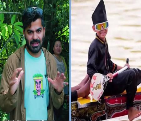 Besok, Youtuber Joe Hattab Terbang ke Riau Demi Temui Dhika Aura Farming dan Eksplor Pacu Jalur