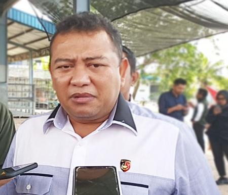 Direktur Reskrimsus Polda Riau, Kombes Pol Nasriadi .