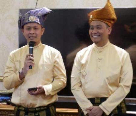 Agung Nugroho dan Markarius Anwar.