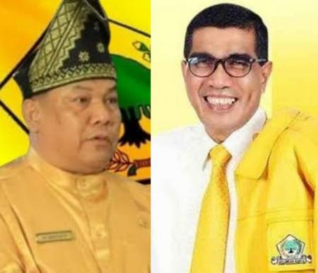 Dua Politisi Senior Riau, Parisman Ihwan dan SF Hariyanto, Batal Maju di Musda Golkar Riau