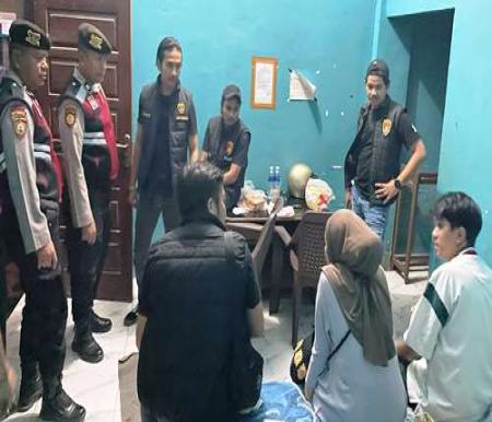Polres Pelalawan Jaring 7 Pasangan Mesum dan 1 Orang Positif Narkoba
