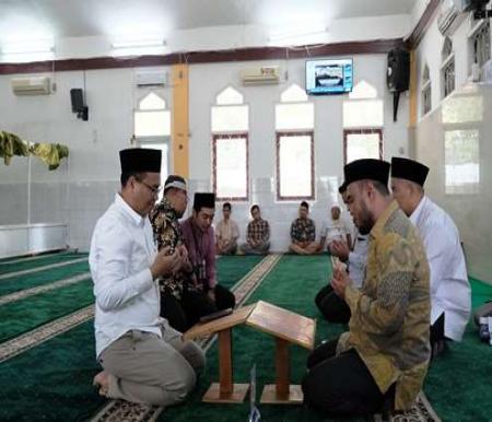 Kegiatan Baznas Riau bersama Unilak.(foto: sri/halloriau.com)