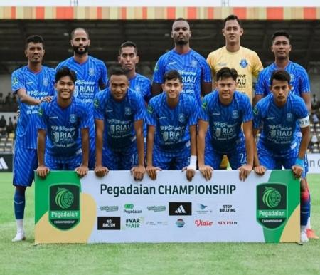 Nasib Pelatih PSPS Pekanbaru Ditentukan Lawan Garudayaksa FC di Liga 2