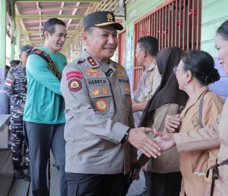 Usai Aksi Heboh Emak-emak, Kapolda Riau hingga Danrem 031/WB Lakukan Ini di Panipahan