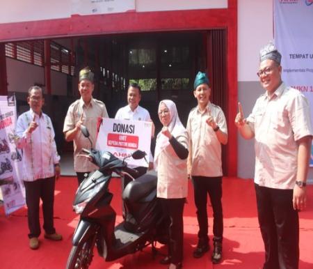 Sinergi Bagi Negeri: Siswa TBSM SMK N 1 Mempura Siap Kerja dengan Sertifikat TTL 1