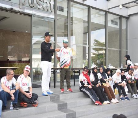 Dorong Akuisisi Nasabah dan UMKM, Funding Officer BRK Syariah Prospek Langsung di CFD Pekanbaru