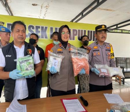 Simpan 6.300 Butir Ekstasi dan 6 Paket Sabu di Kontrakan, Kurir Narkoba Diciduk