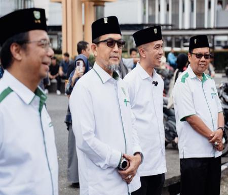 Wujud Kepedulian di Bulan Ramadan, UIR berbagai 1100 Paket Berbuka Puasa dan Takjil