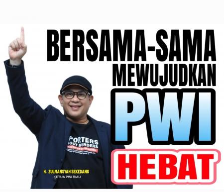 Zulmansyah Sekedang, calon Ketua Umum PWI Pusat 2023-2028 (foto/int)