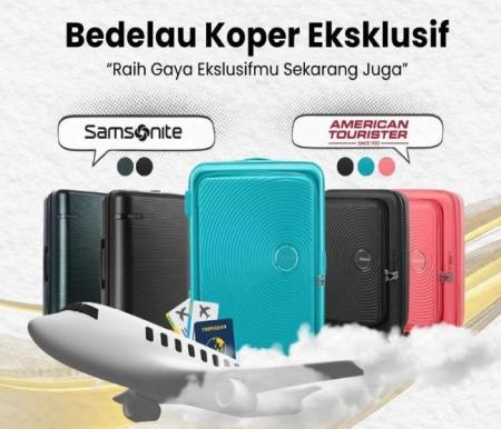 Top Up Dana, Nasabah BRK Syariah Dapat Koper Eksklusif dari Program Bedelau