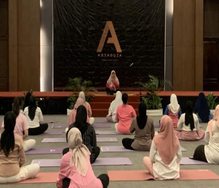 Harmony of Motherhood, Cara Aryaduta Edukasi Ibu Hamil Lewat Program Djakap Djiwa
