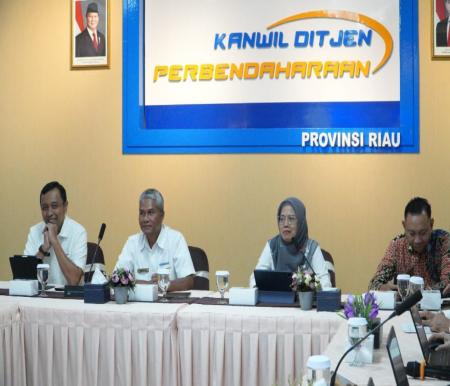 Belanja Negara di Riau Capai Rp11,26 T per Mei 2025, Transfer ke Daerah Tumbuh Positif