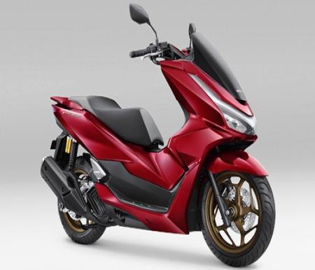 New Honda PCX160 segera mengaspal di Riau.(foto: istimewa)