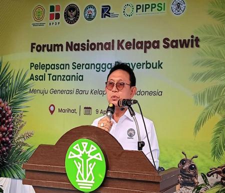 Serangga Penyerbuk Dilepas, Harapan Baru untuk Masa Depan Sawit Indonesia