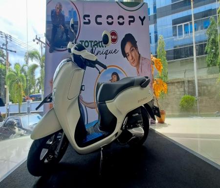 Warga Riau khususnya Pekanbaru dan sekitarnya bisa mengunjungi Launching New Honda Scoopy di Mal SKA (foto/ist)