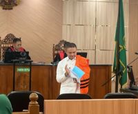 Sidang korupsi Gubernur Riau nonaktif, Abdul Wahid.