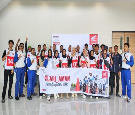 Capella Honda adakan #Cari_Aman Skill Competition 2024 di Kampar, Riau (foto/ist)