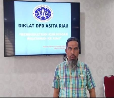 Dorong Tingkatkan Kunjungan Wisatawan, Asita Riau Bekali Anggota Paket Wisata Berdaya Saing
