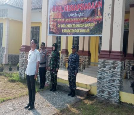 Tak Main-main, Polisi Tegaskan Lahan Terbakar di Sinaboi akan Disegel
