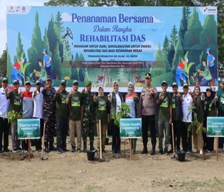 PHR tanam 113 ribu pohon untuk Pulau Tilan yang lebih hijau (foto/int)