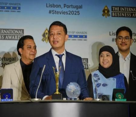 PGN Group Raih 7 Penghargaan Internasional di Ajang Stevie Awards 2025