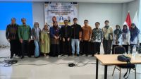 RJI Pengda Riau dan Poltekkes Kemenkes Riau menggelar workshop tingkatkan akreditasi dan indeksasi jurnal ilmiah (foto/ist)