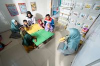 PGN mengadirkan program TAMASYA untuk dukung tumbuh kembang anak di Batam (foto/ist)