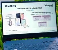 Resmi! Telkomsel dan Samsung Luncurkan Halo Optima Galaxy, Galaxy Foldable 8 Mulai Rp8