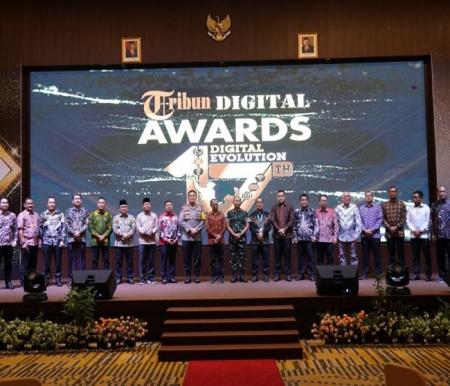 Tribun Pekanbaru menggelar Tribun Digital Award 2024.