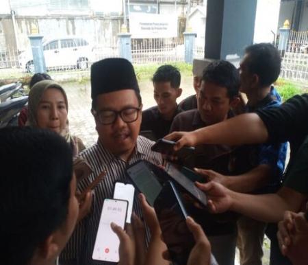 Ketua Bawaslu Riau, Alnofrizal. (Foto: Media Center Riau)