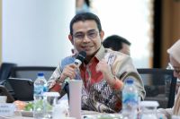 Anggota DPR RI asal Riau, Hendry Munief dorong produk olahan kopi nasional bernilai tambah (foto/ist)
