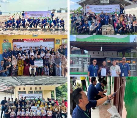 Apical Dumai Celebrates RGE Founder