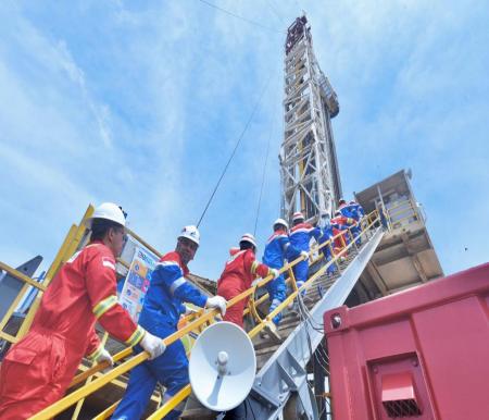 Pertamina Tajak Perdana Sumur Minyak Non Konvensional Blok Rokan Di ...